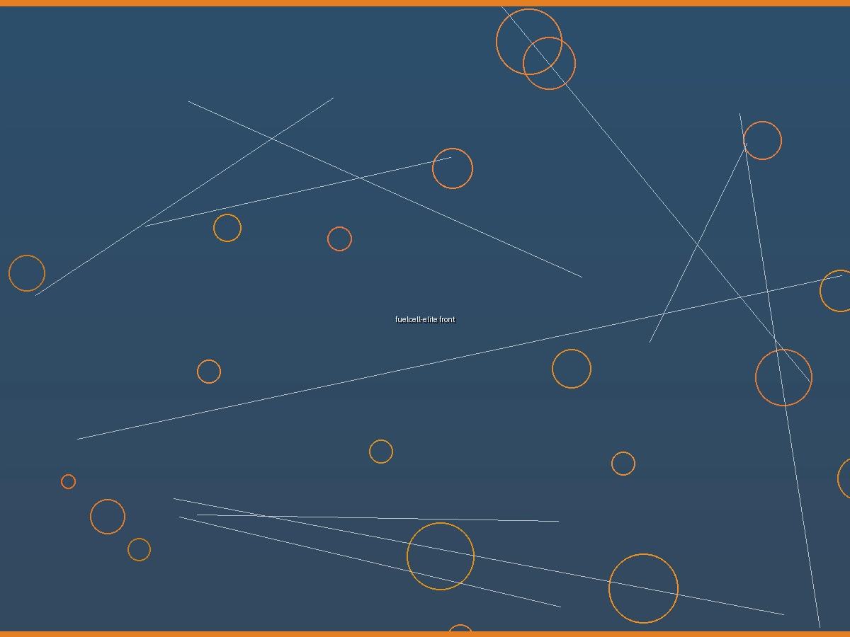 New Balance FuelCell SC Elite正面视角