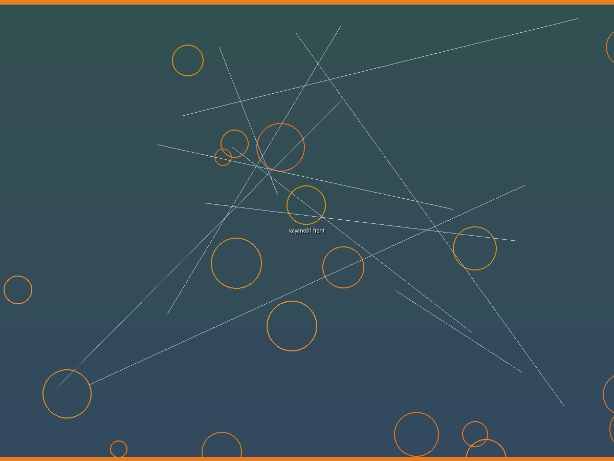 ASICS Gel-Kayano 31正面视角